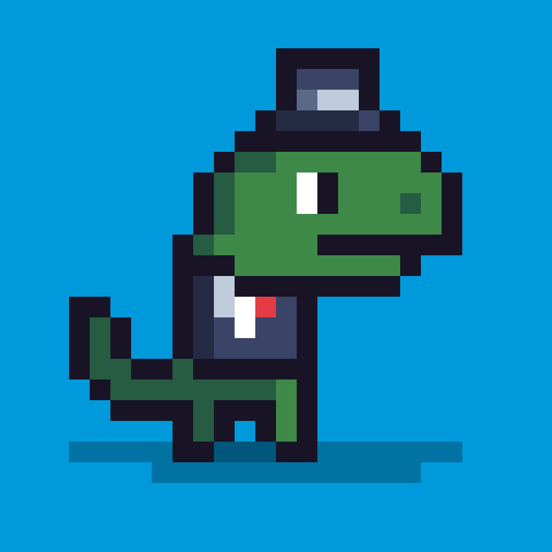 Pixel Dinos #128