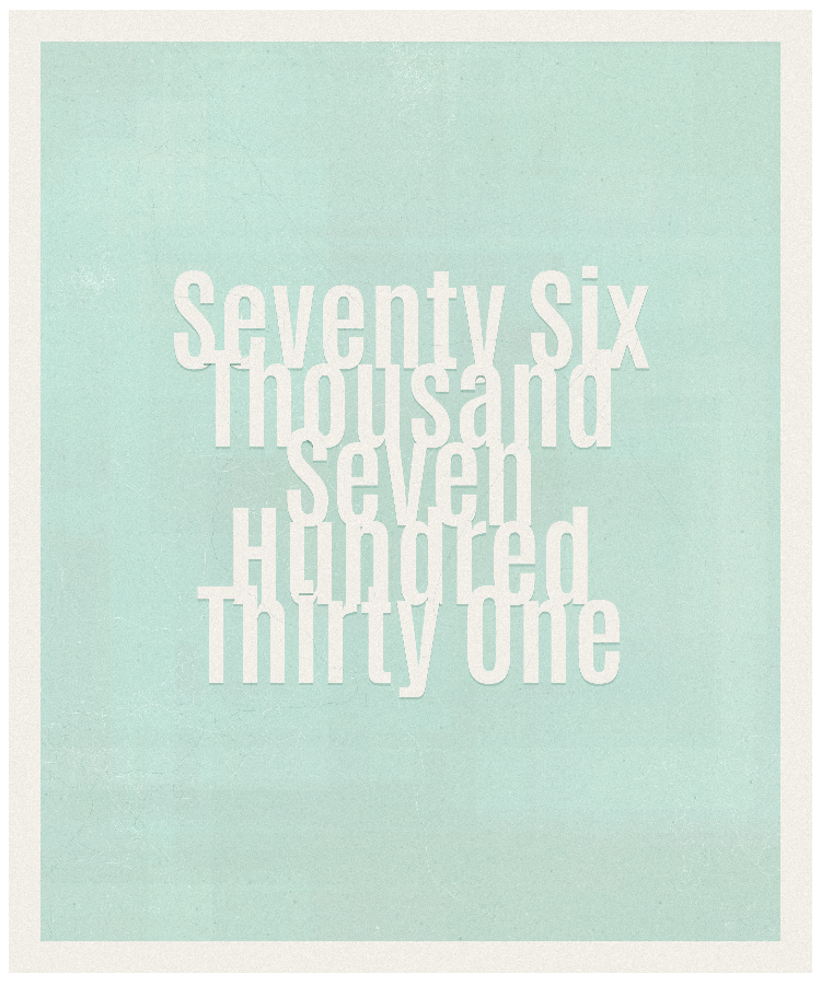 Count #76731