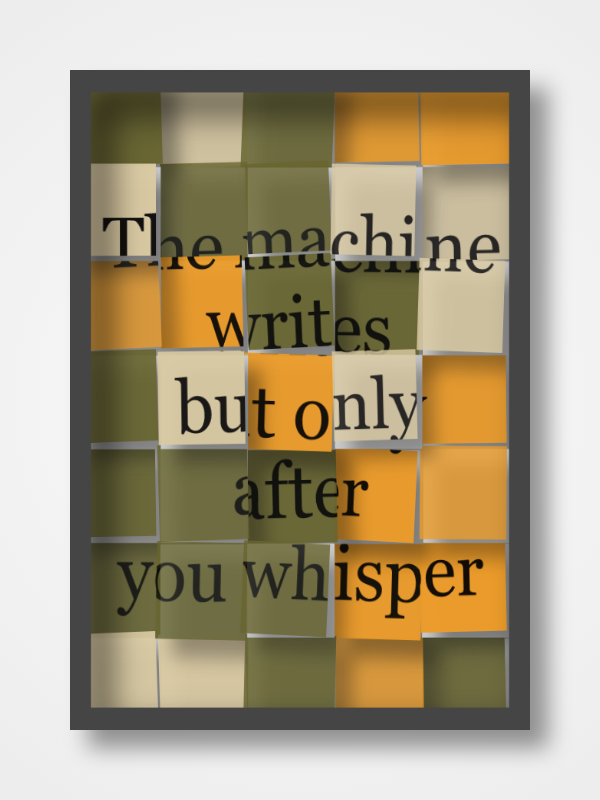 The Metaphor Machine #14952