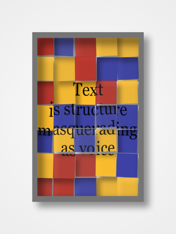 The Metaphor Machine #9052