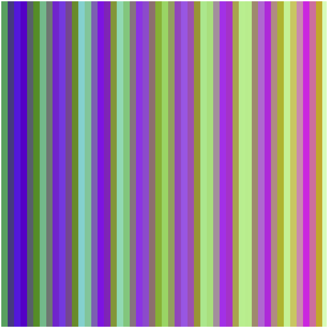 Coloured Lines #1 #10