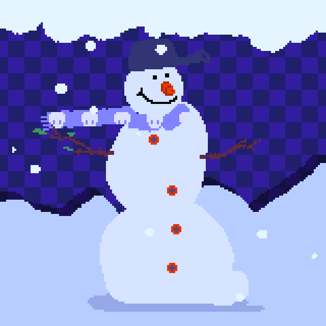 Freaky Snowman #4