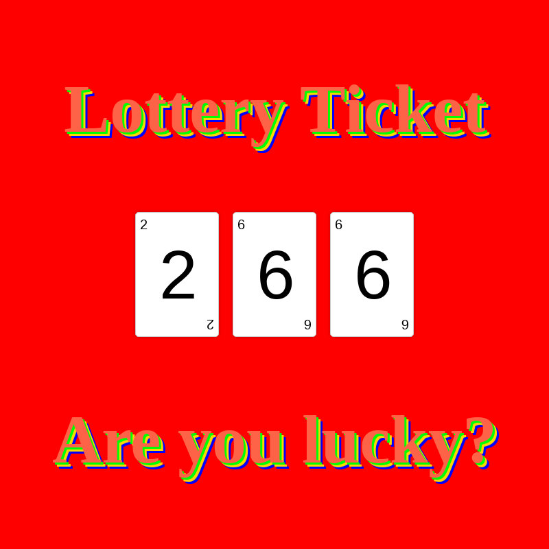 Try Your Luck: LotteryTime! #8