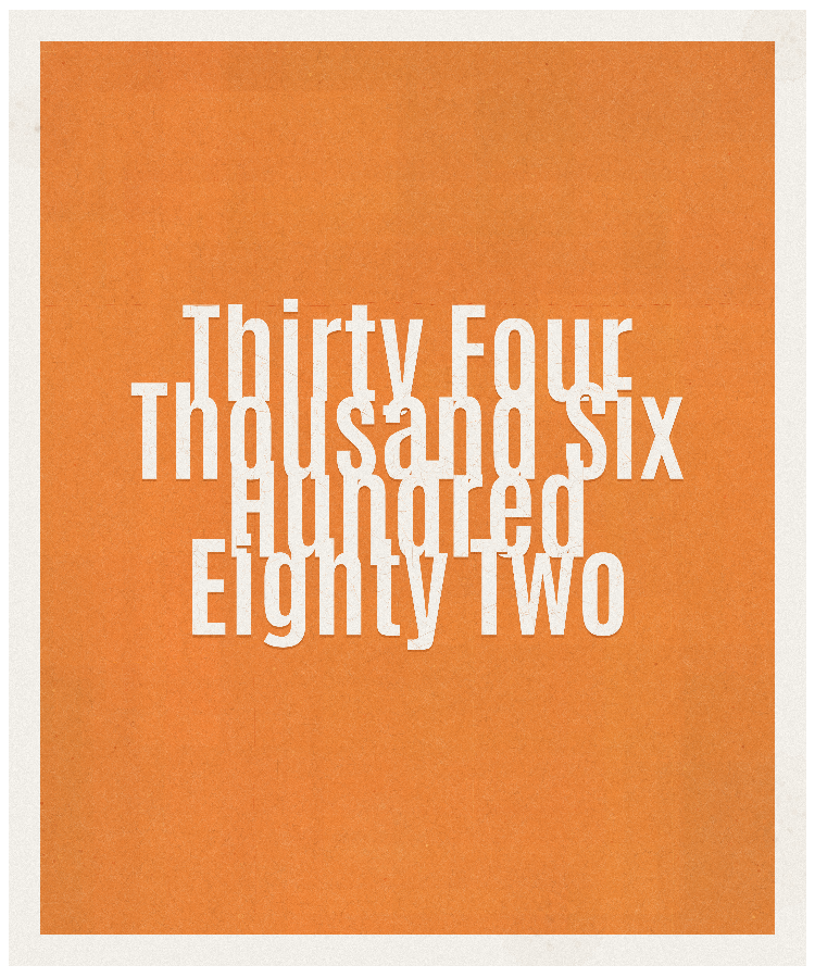Count #34682
