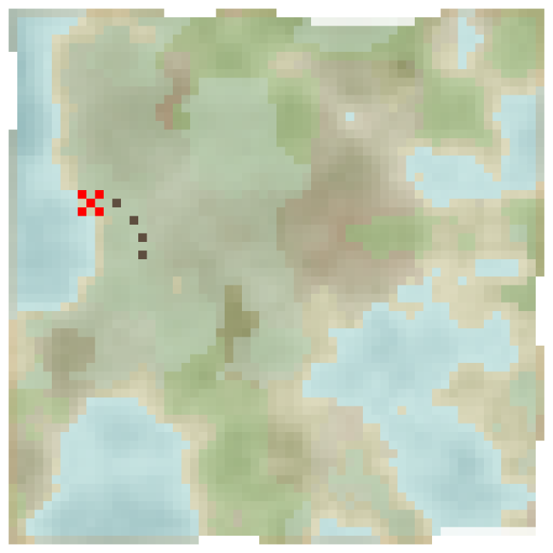 TREASURE MAPZ #208