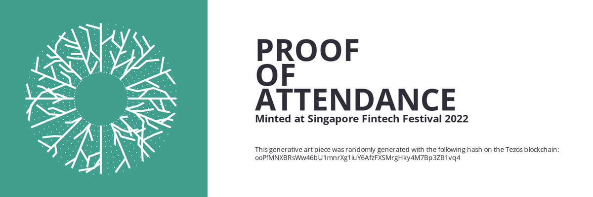 SFF2022 Proof of Attendance Token #502