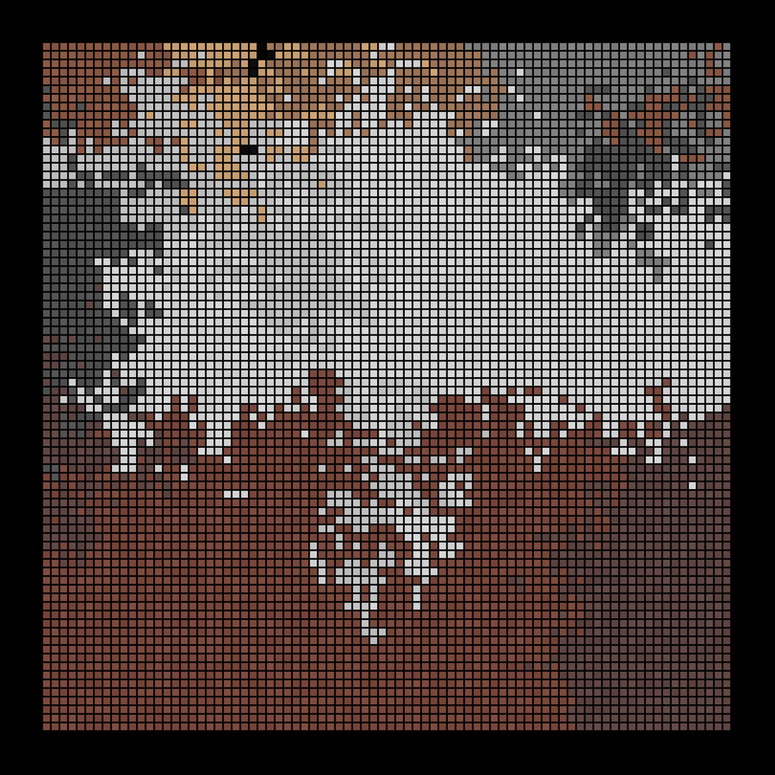 Pixel Blobs #219