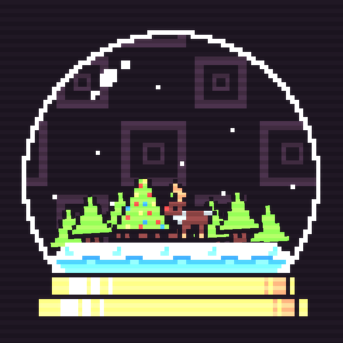 Snow Globe #87