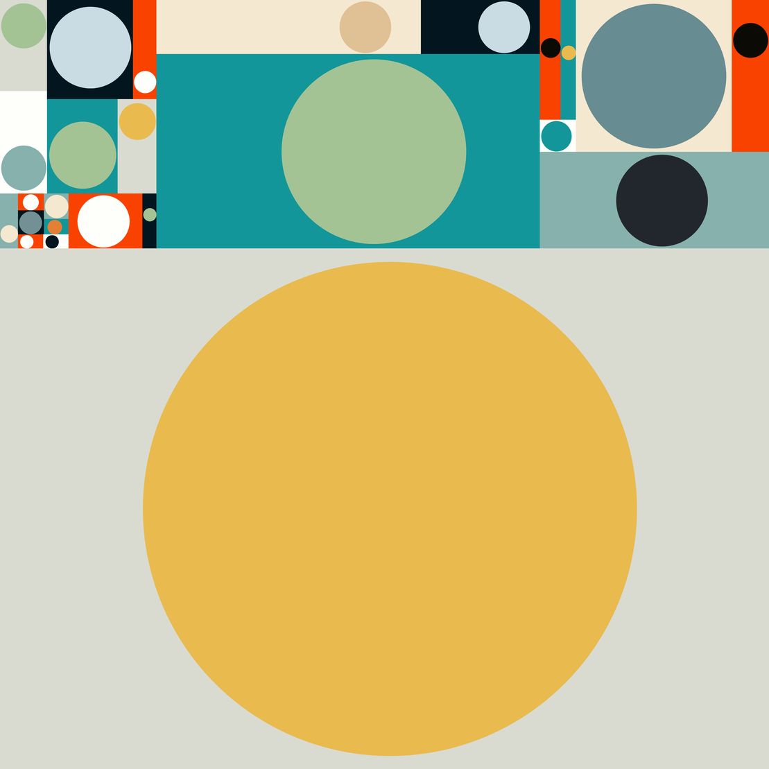 An Increasing Series Of Dots #25