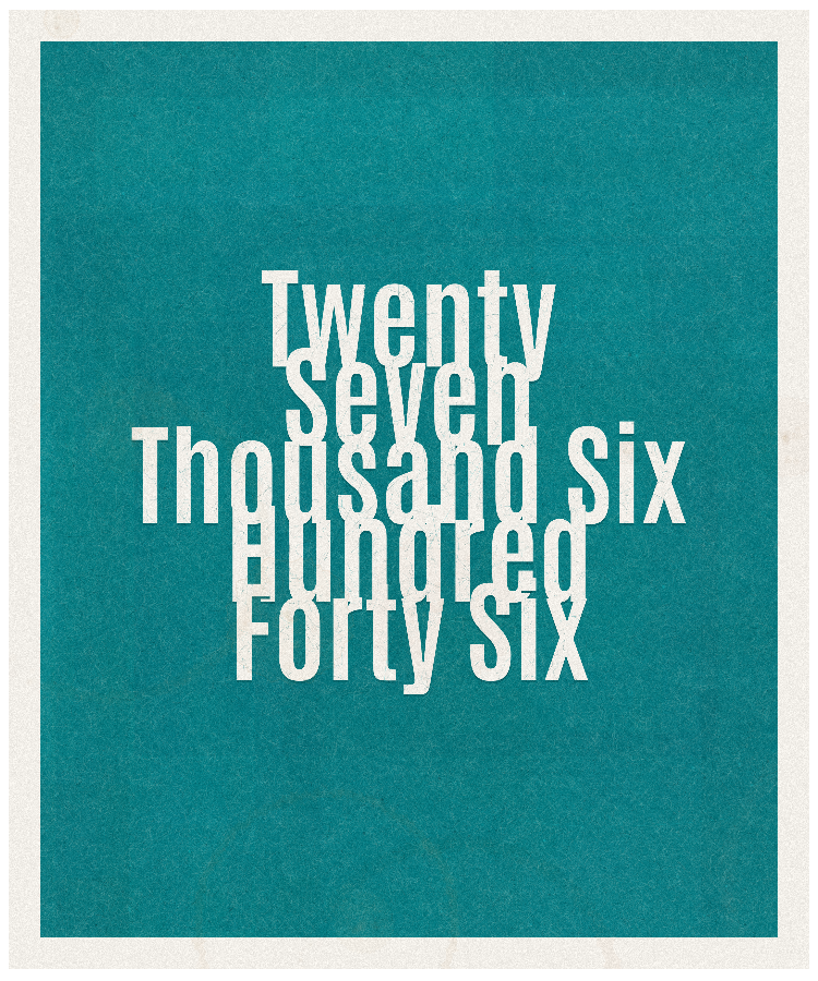 Count #27646