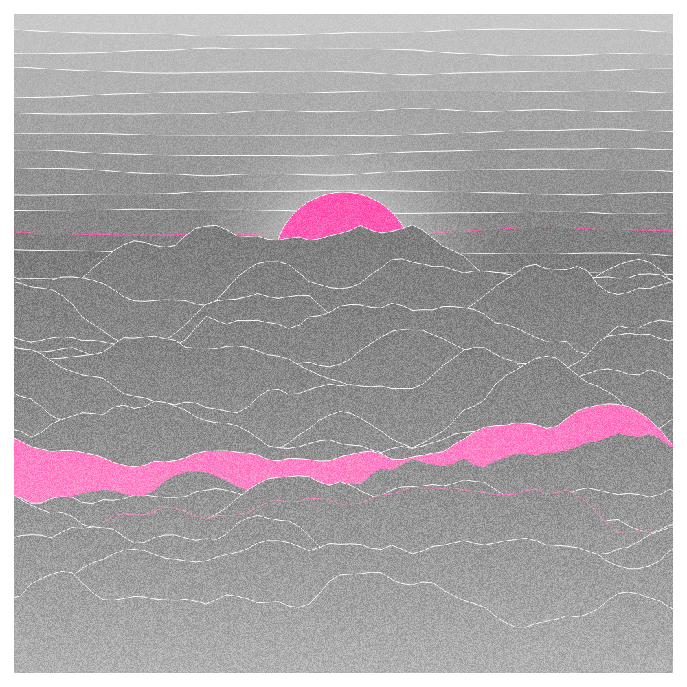 Sunset in Hashland #143