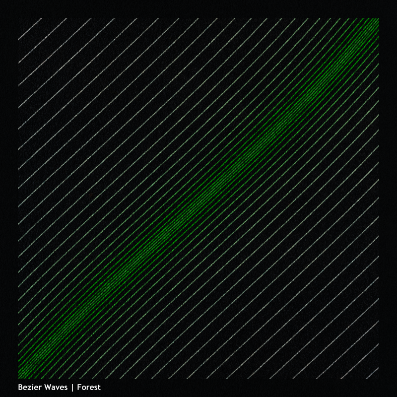 Bezier Waves #23