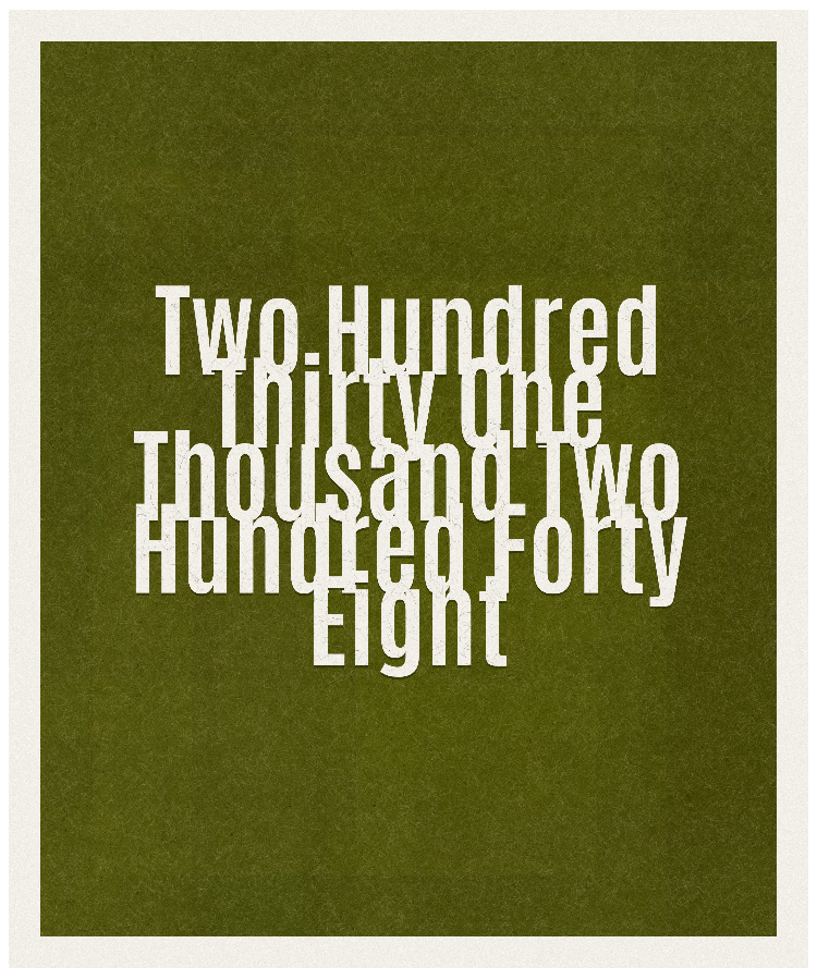 Count #231248