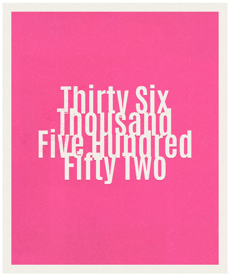 Count #36552