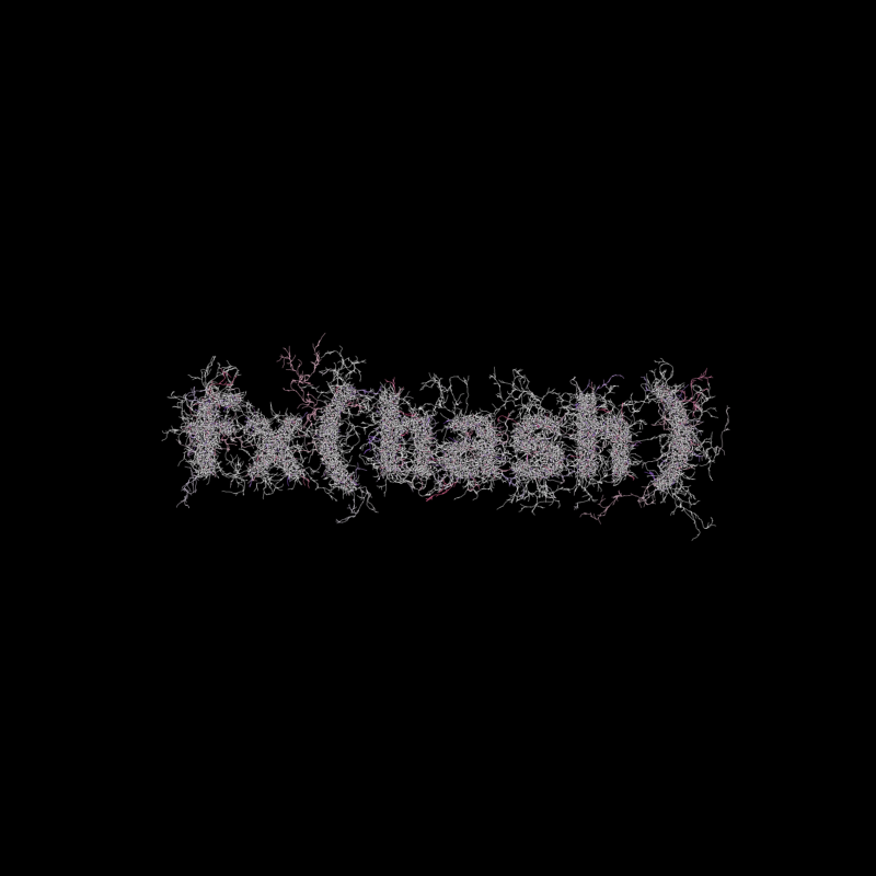 FXHASH Logo with Features #674