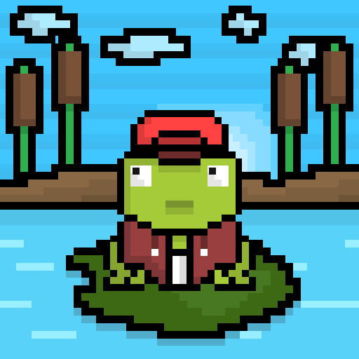 Pixel Frogs #21