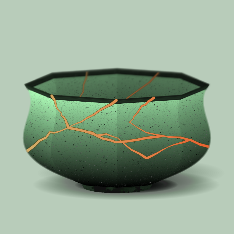 Kintsugi Pottery #47