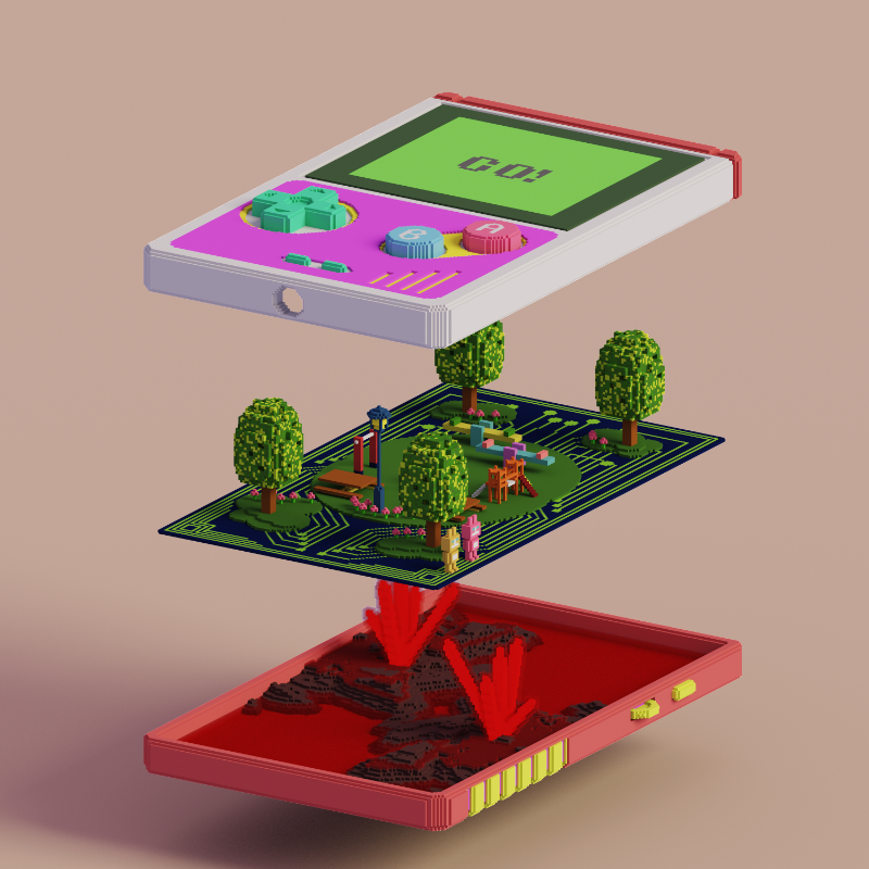 Gameboy Component #71