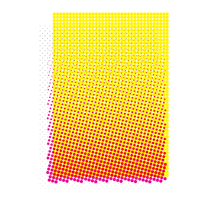 CMYK (Death of a Medium) #245