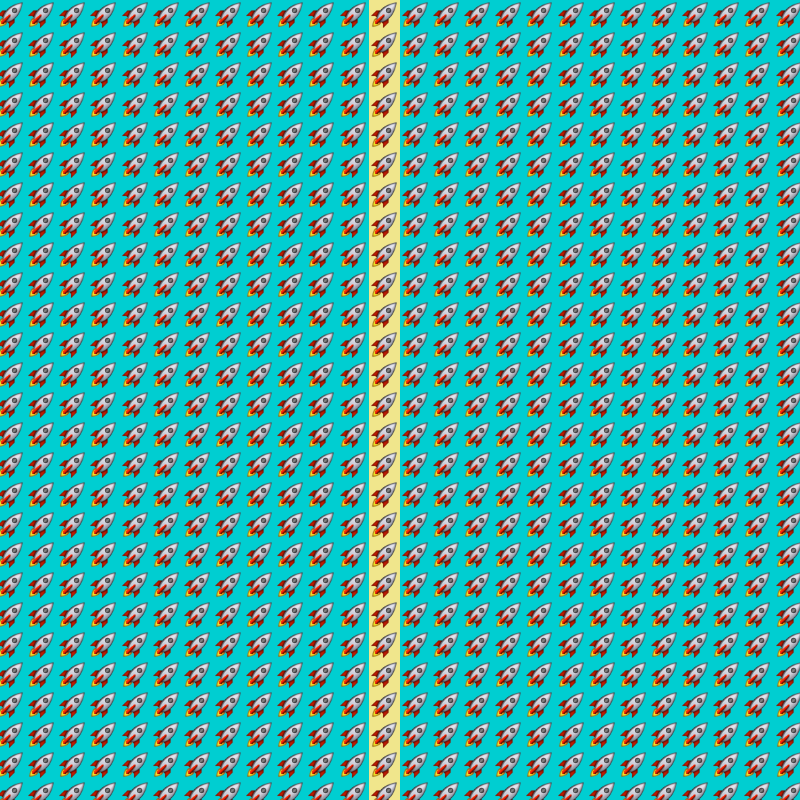 Elementary Cellular Emoji Automata #722