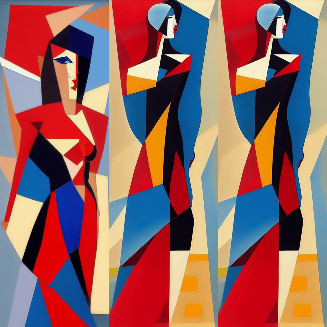 Cubism Models #2