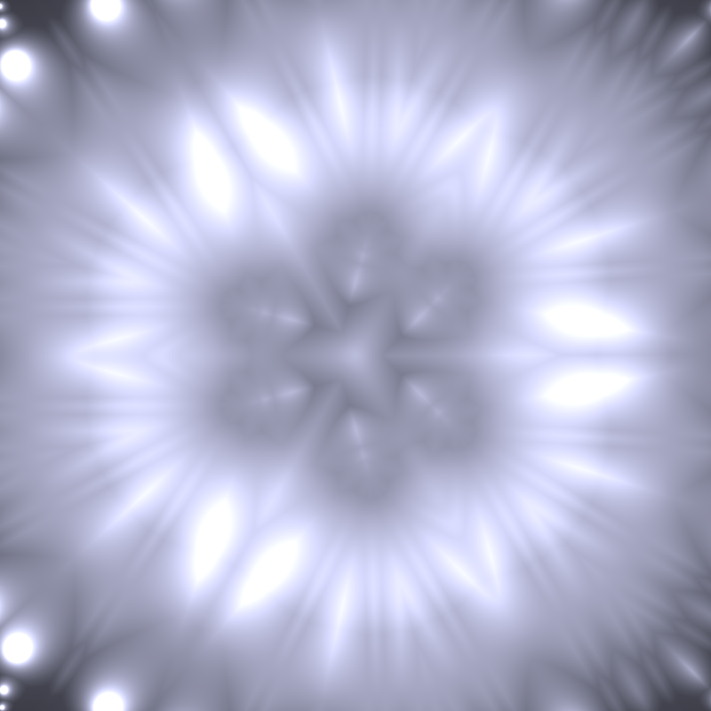 Fractal Flower #247