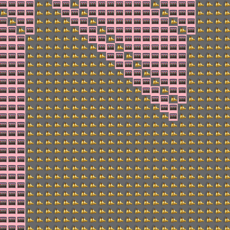 Elementary Cellular Emoji Automata #342