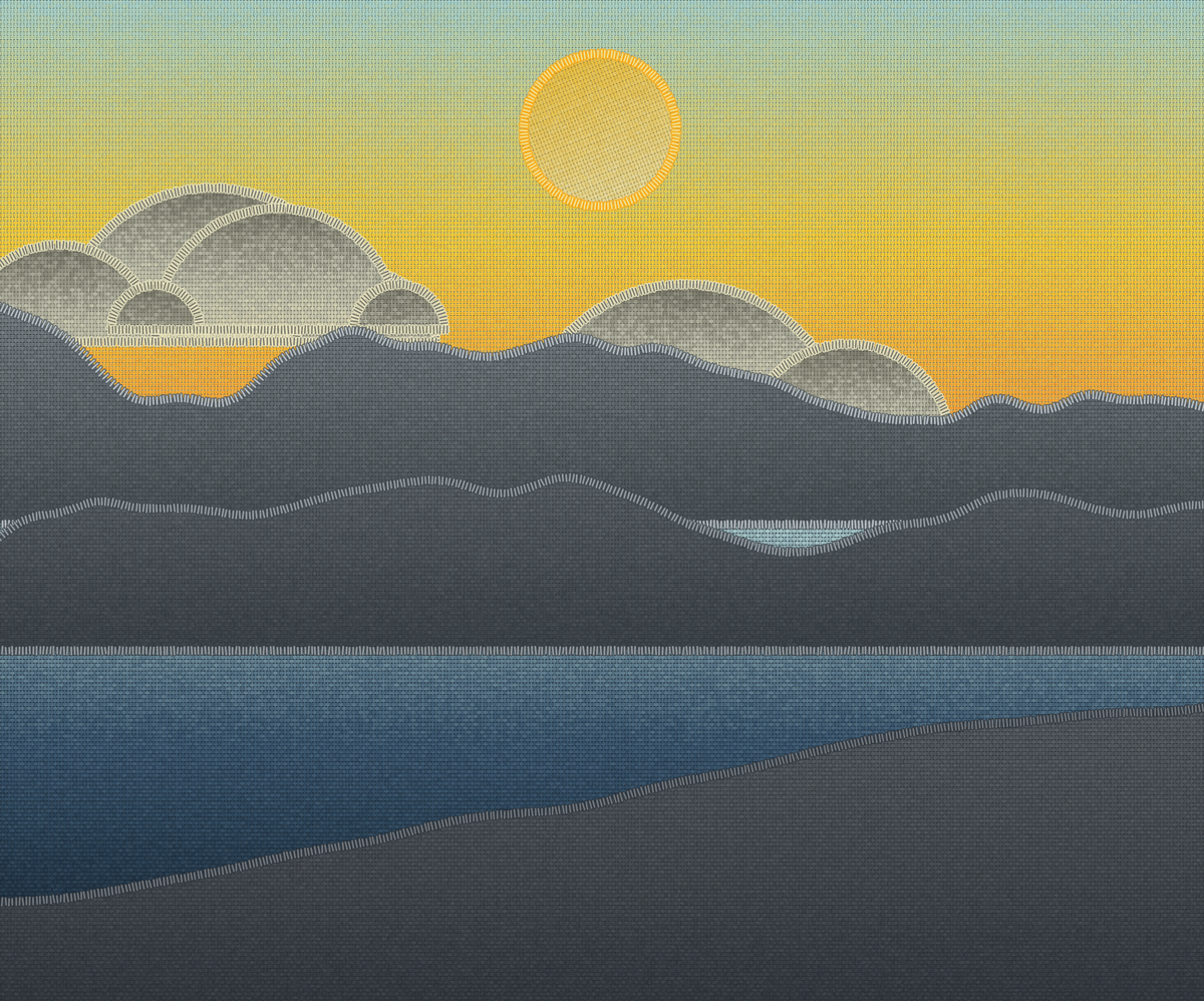 Applique Seascape #11