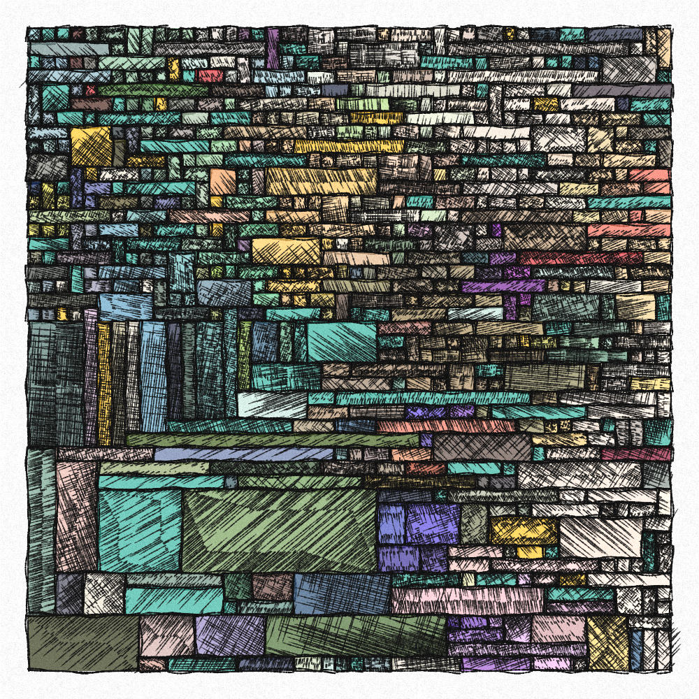 Shaded disassembly #48