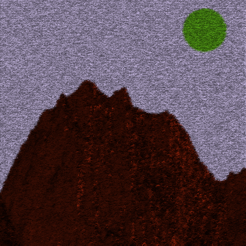 Classic generative landscape V2 #74