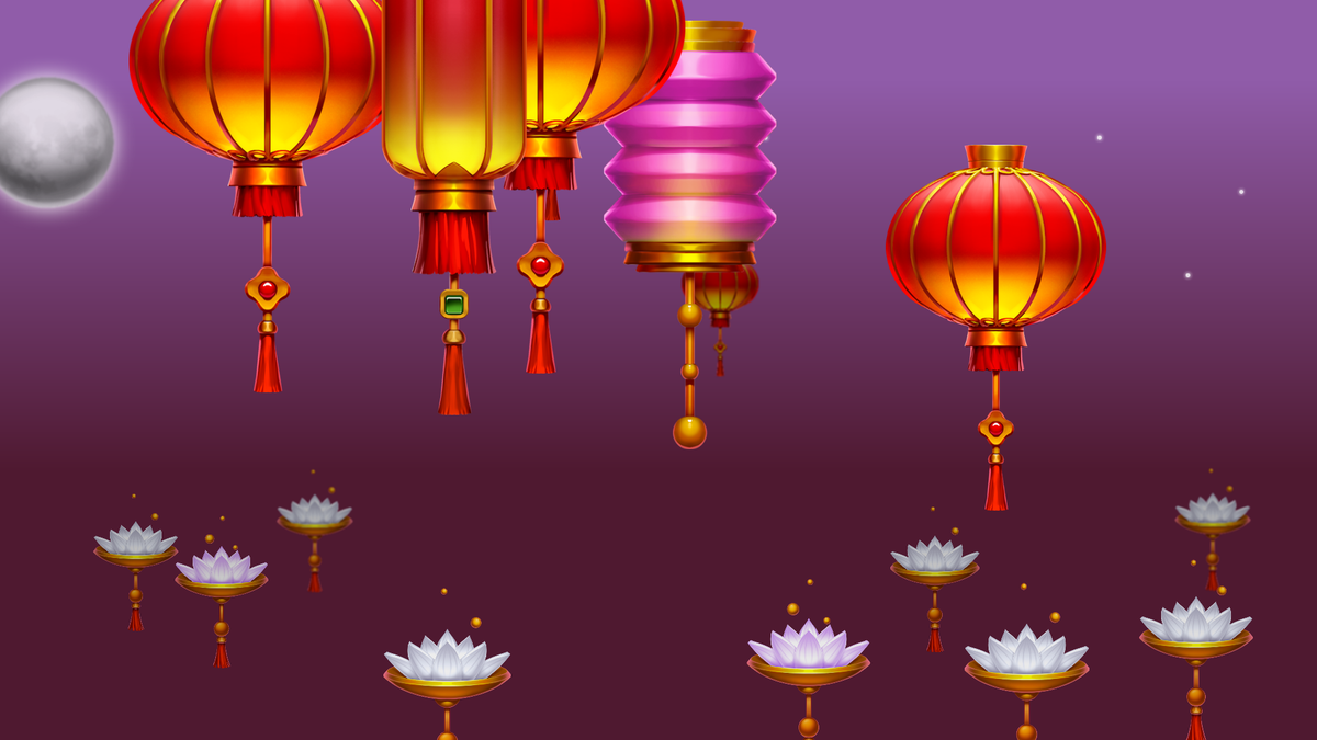 Mooncakes: Happy Mid Autumn Festival 2022 #2211