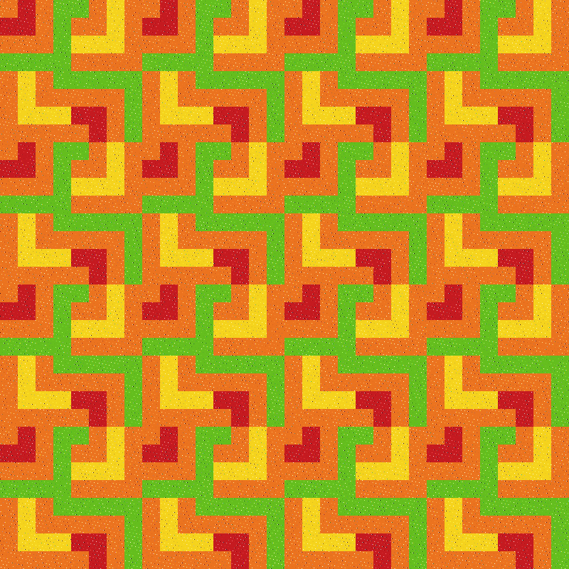 Regular Tile painting #108