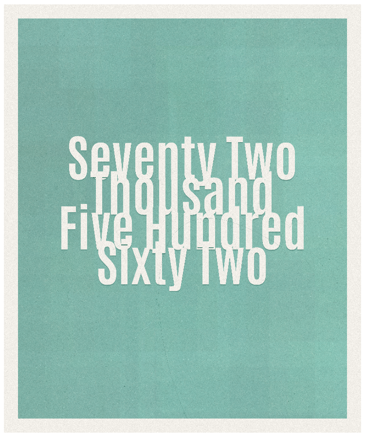 Count #72562