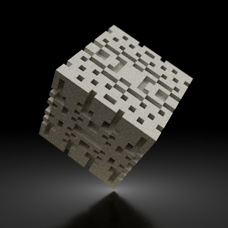 Fractal Cubes #122