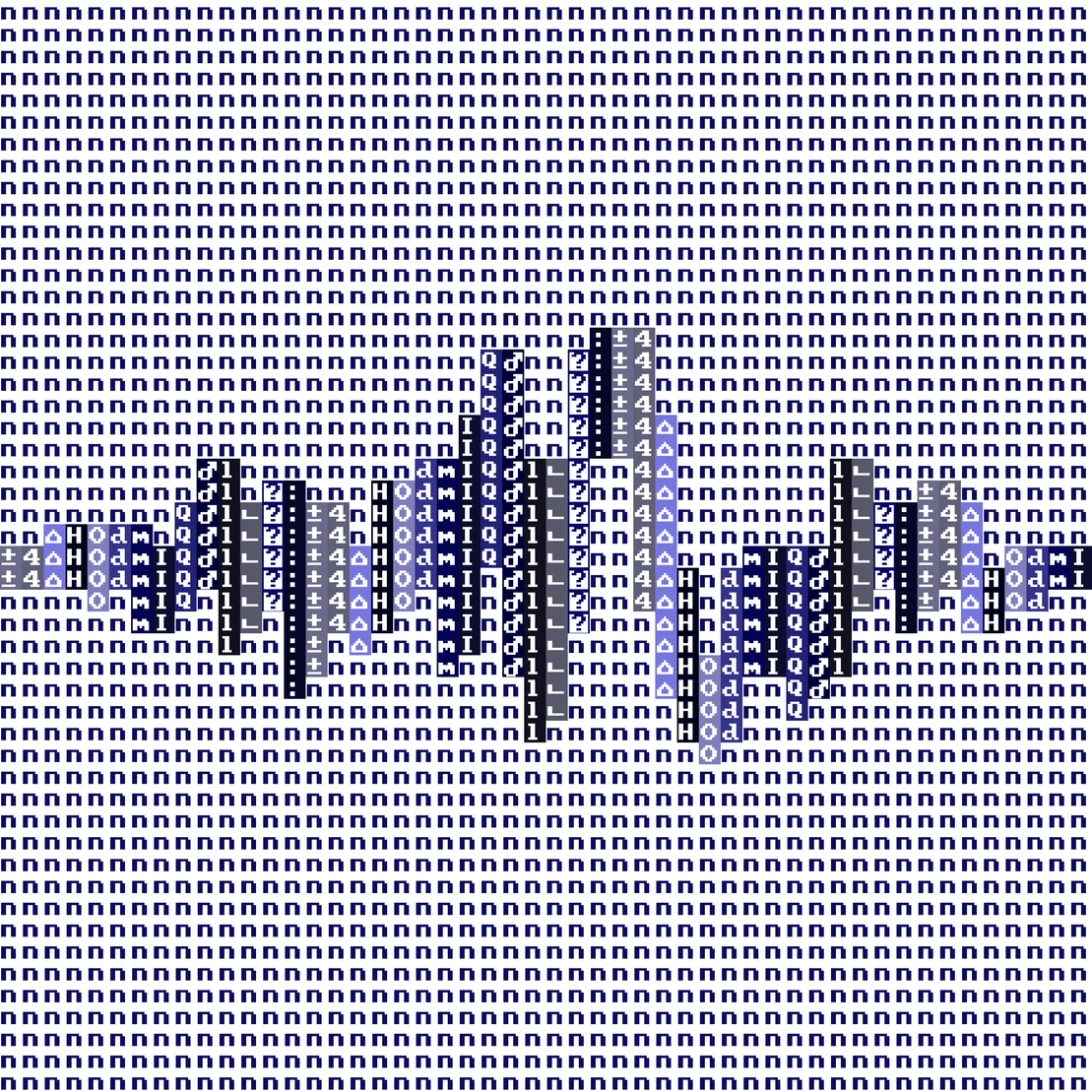 ASCII Squigl 2 #11