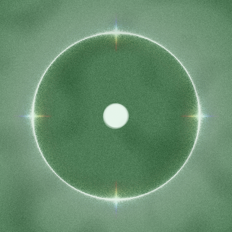 Moon Halo #8