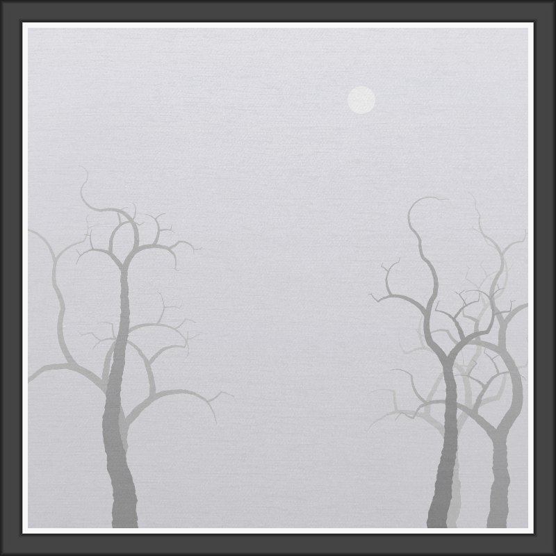 The Foggy Trees #88