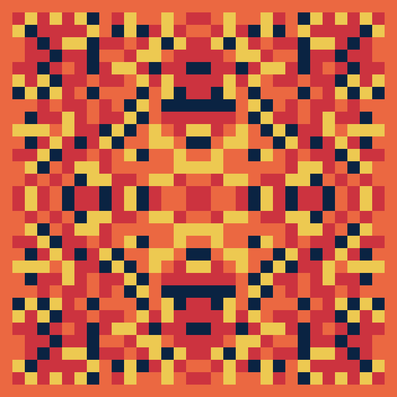 Pixel Mandala #75