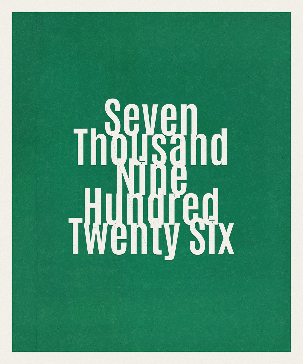 Count #7926