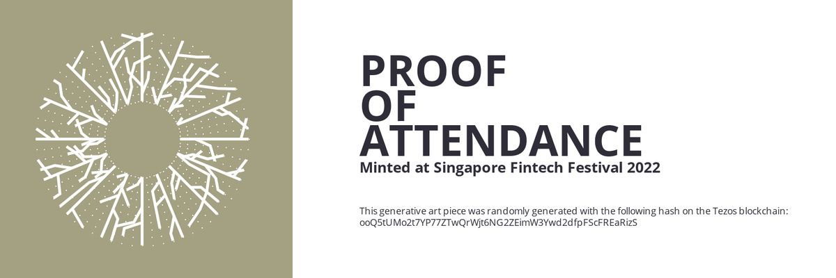 SFF2022 Proof of Attendance Token #790