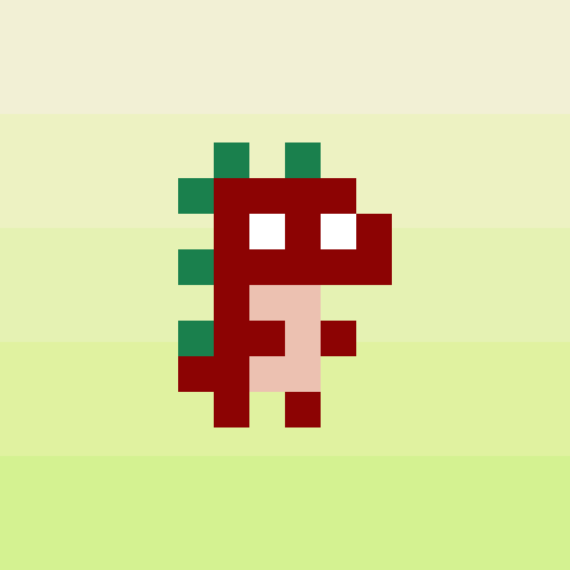 Coded Tiny Dinos #281