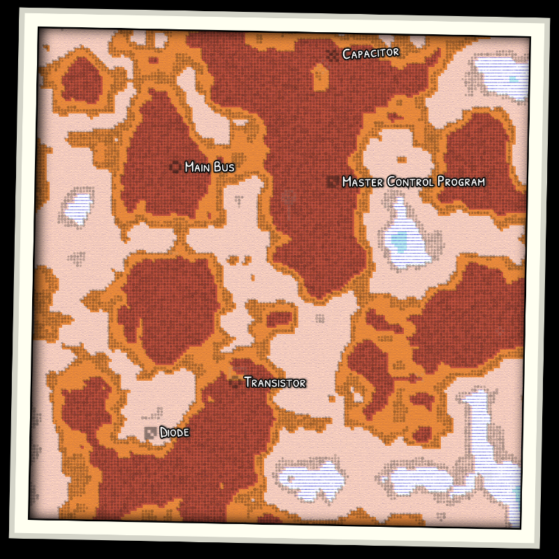 Further Explorations in Cartography #12