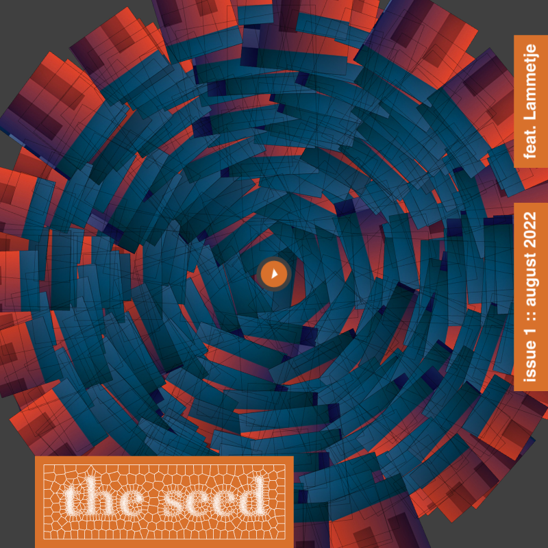 The seed :: issue 1 #35