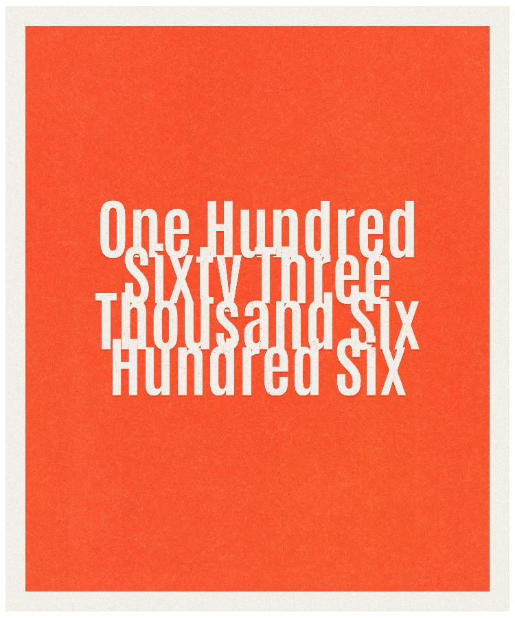 Count #163606