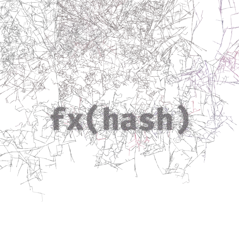 FXHASH Generative Logo #33