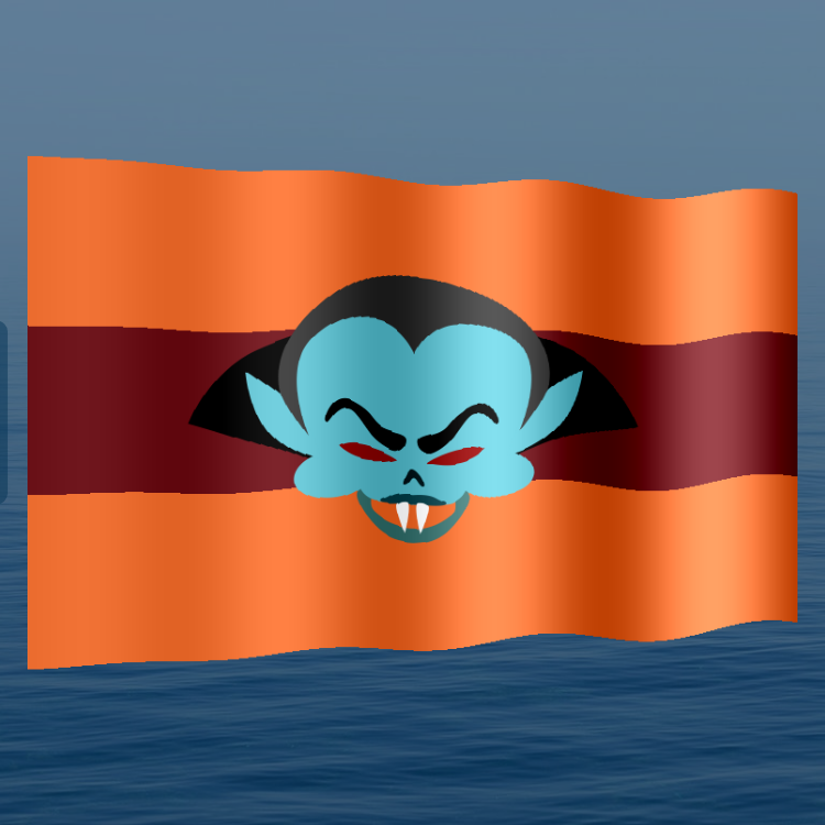 Jolly Roger Flag #244