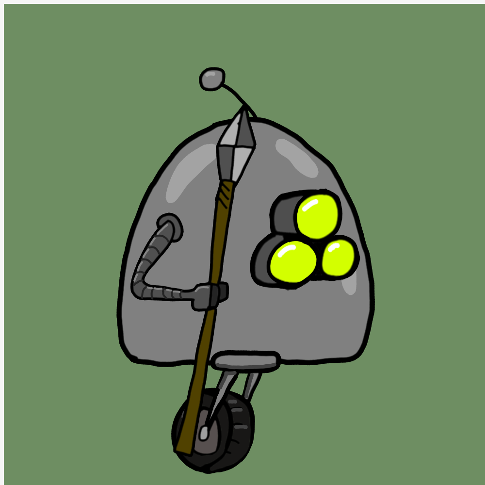 Evil Robots #18