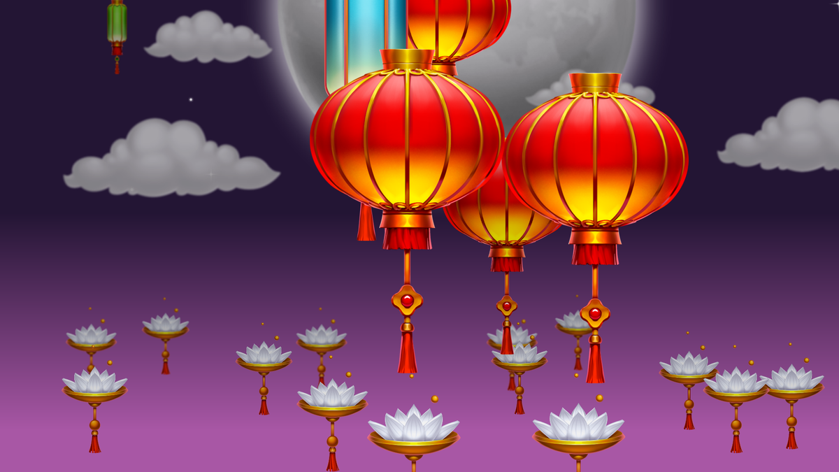 Mooncakes: Happy Mid Autumn Festival 2022 #4375