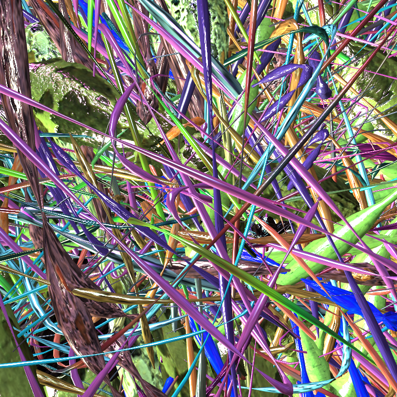 Prismatic Thickets #732