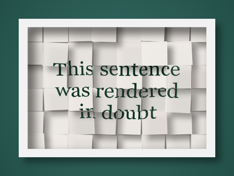 The Metaphor Machine #41563